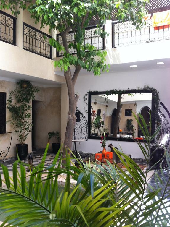 Riad Le Bel Oranger Marraquexe Exterior foto