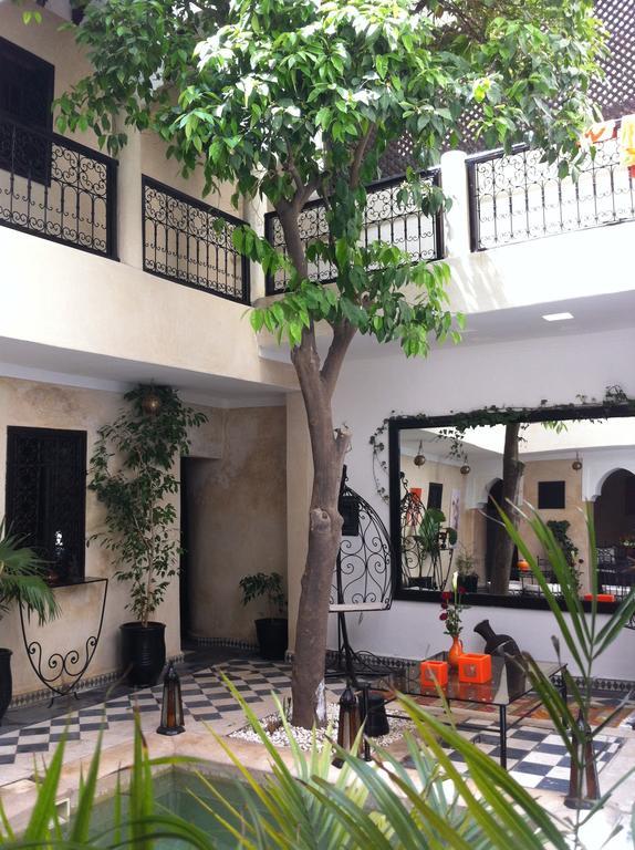 Riad Le Bel Oranger Marraquexe Exterior foto