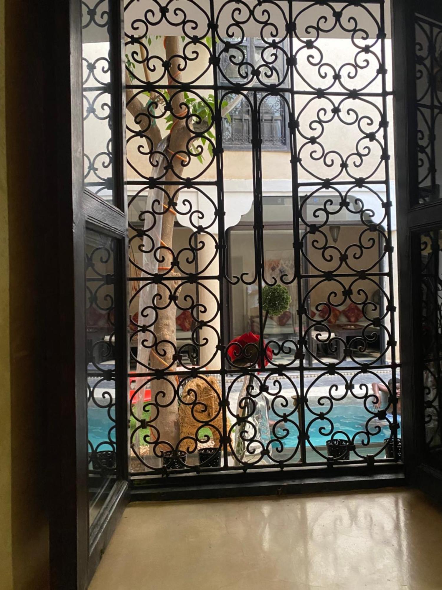 Riad Le Bel Oranger Marraquexe Exterior foto