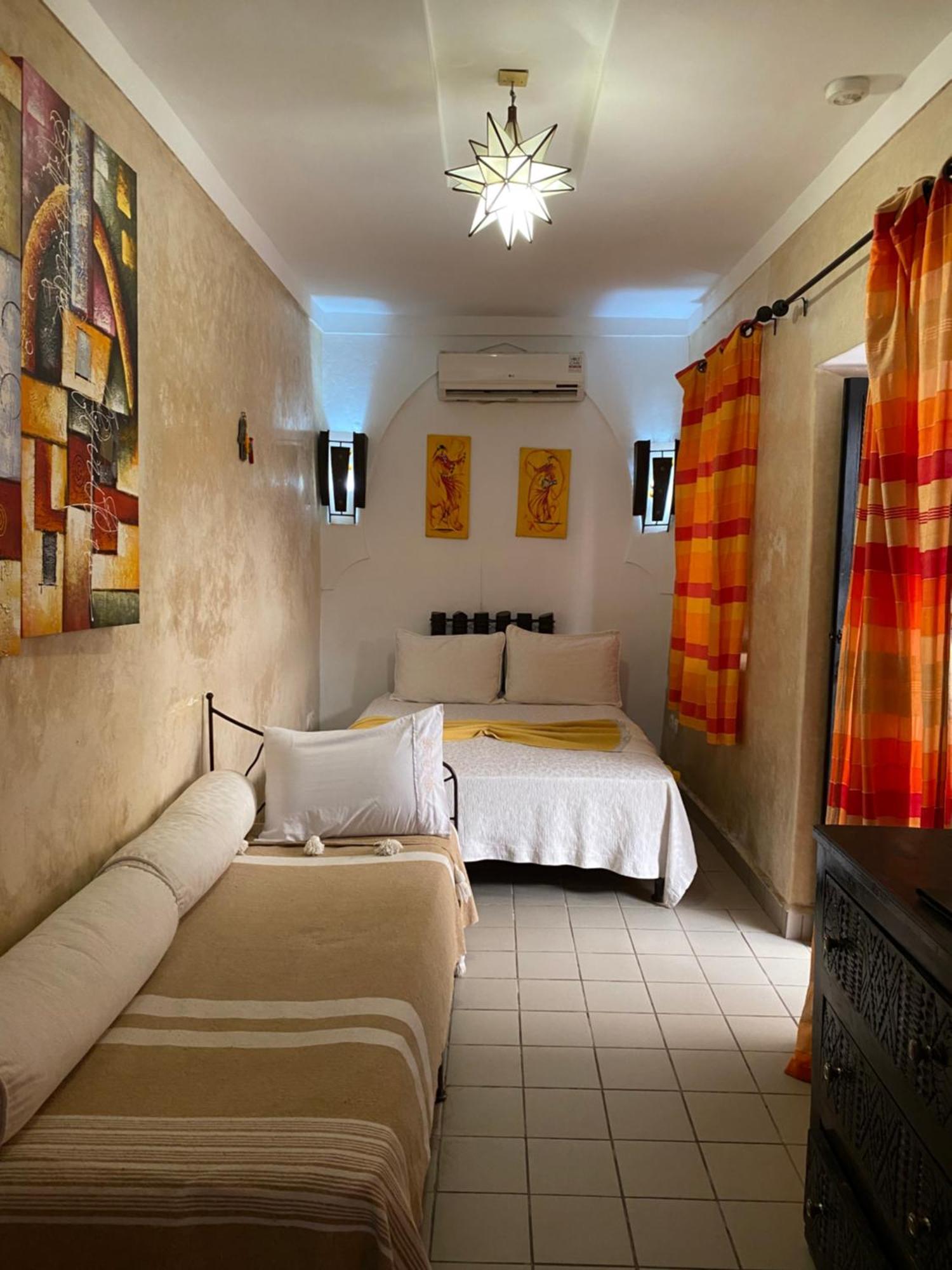Riad Le Bel Oranger Marraquexe Exterior foto