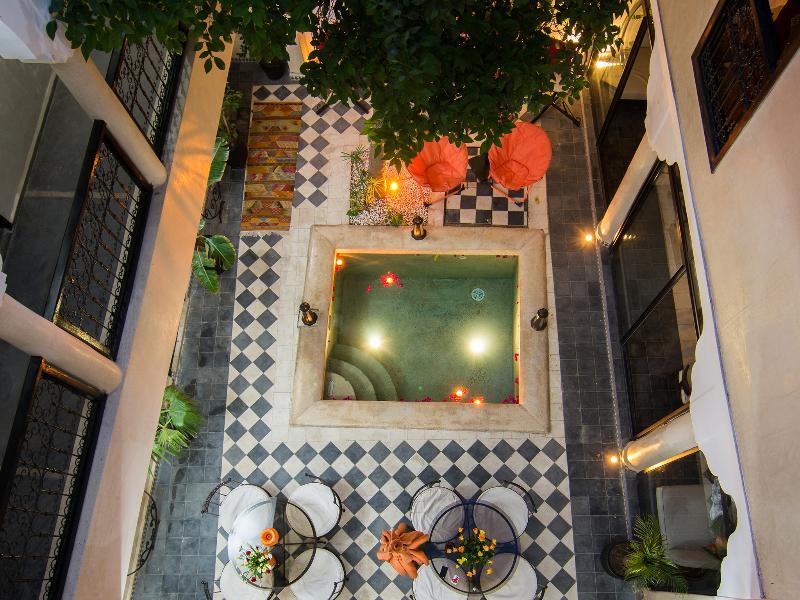 Riad Le Bel Oranger Marraquexe Exterior foto