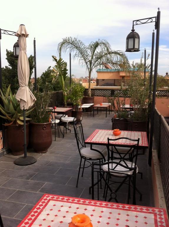 Riad Le Bel Oranger Marraquexe Exterior foto