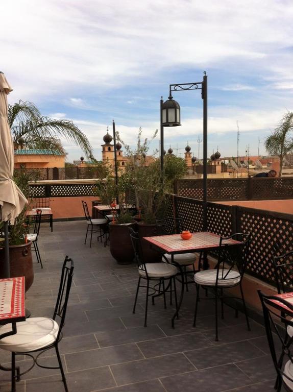 Riad Le Bel Oranger Marraquexe Exterior foto
