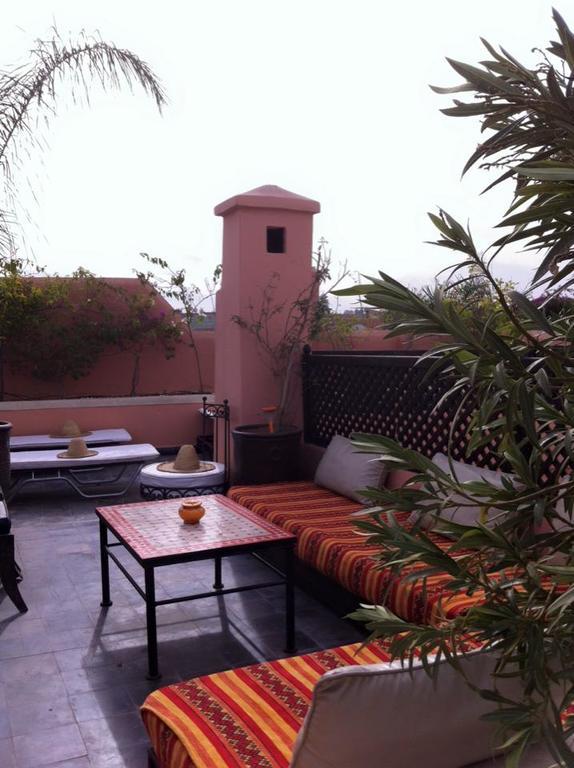 Riad Le Bel Oranger Marraquexe Exterior foto