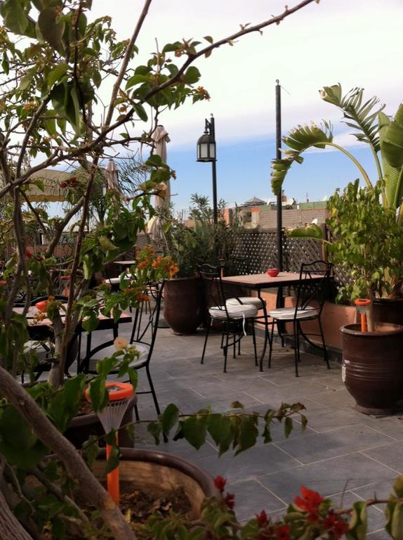 Riad Le Bel Oranger Marraquexe Exterior foto