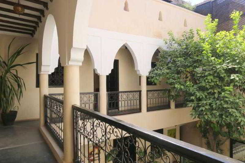 Riad Le Bel Oranger Marraquexe Exterior foto