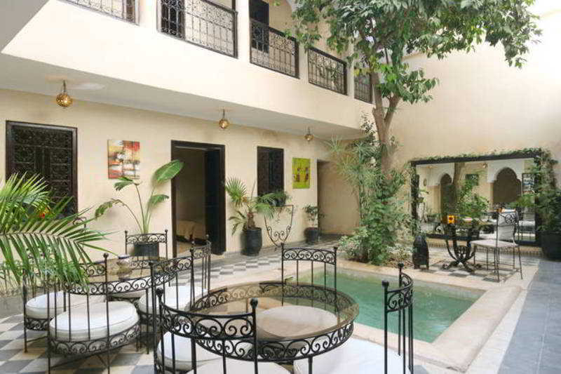 Riad Le Bel Oranger Marraquexe Exterior foto