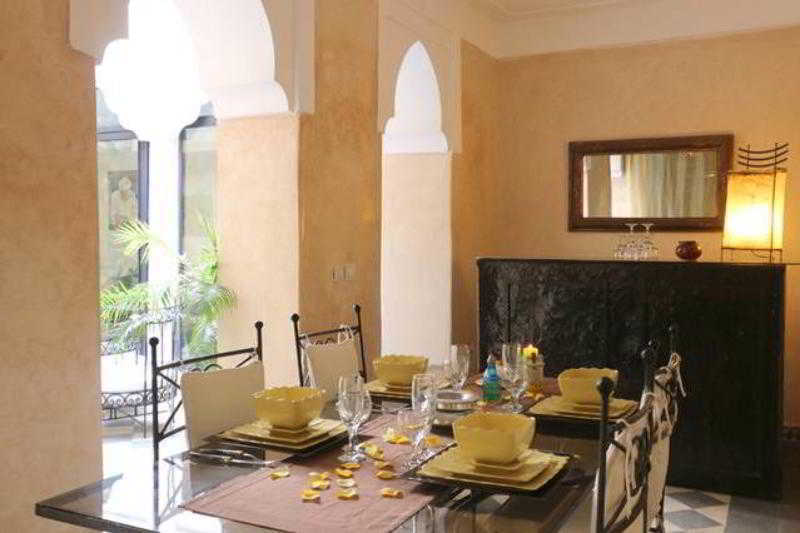 Riad Le Bel Oranger Marraquexe Exterior foto