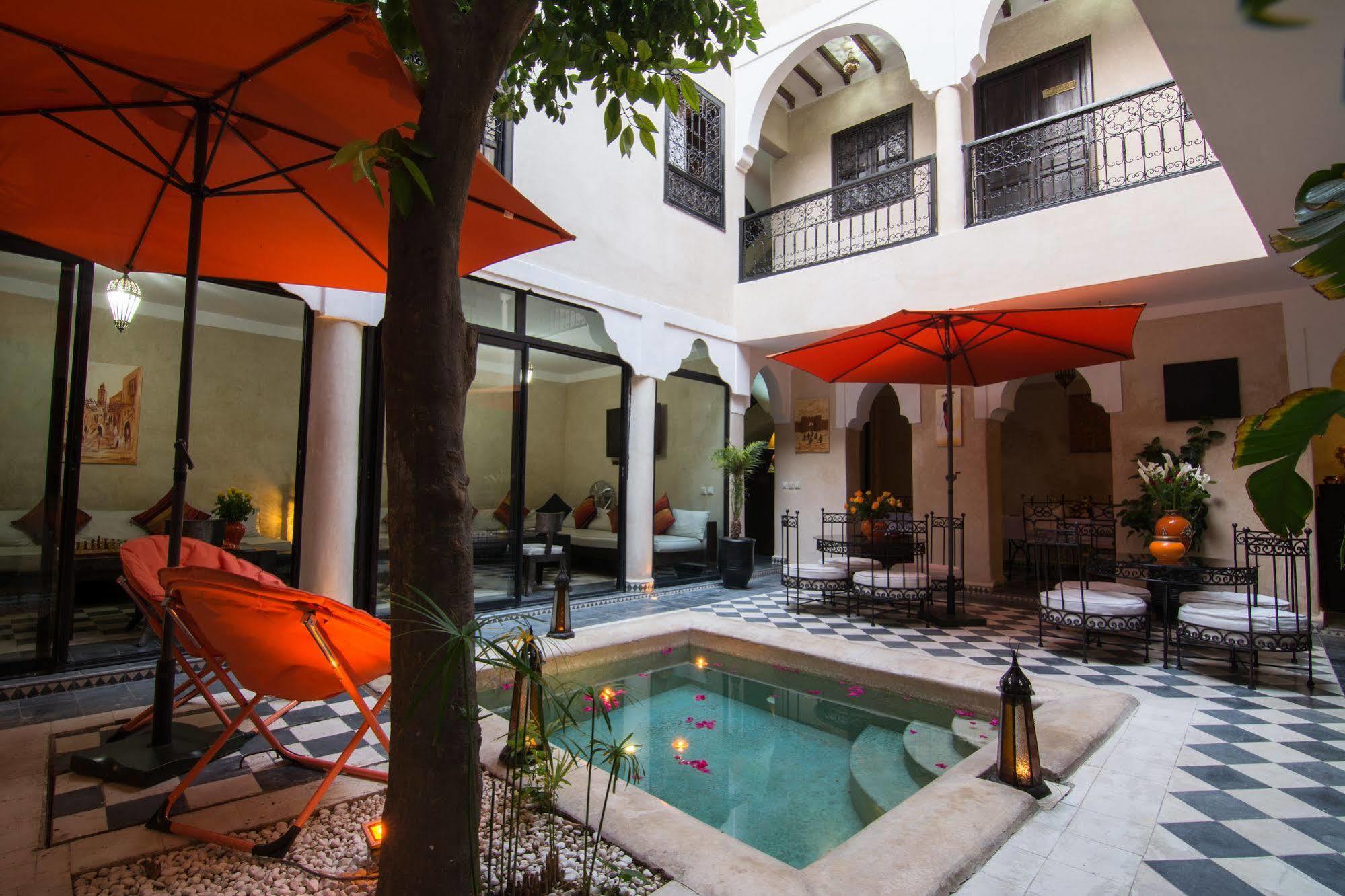 Riad Le Bel Oranger Marraquexe Exterior foto